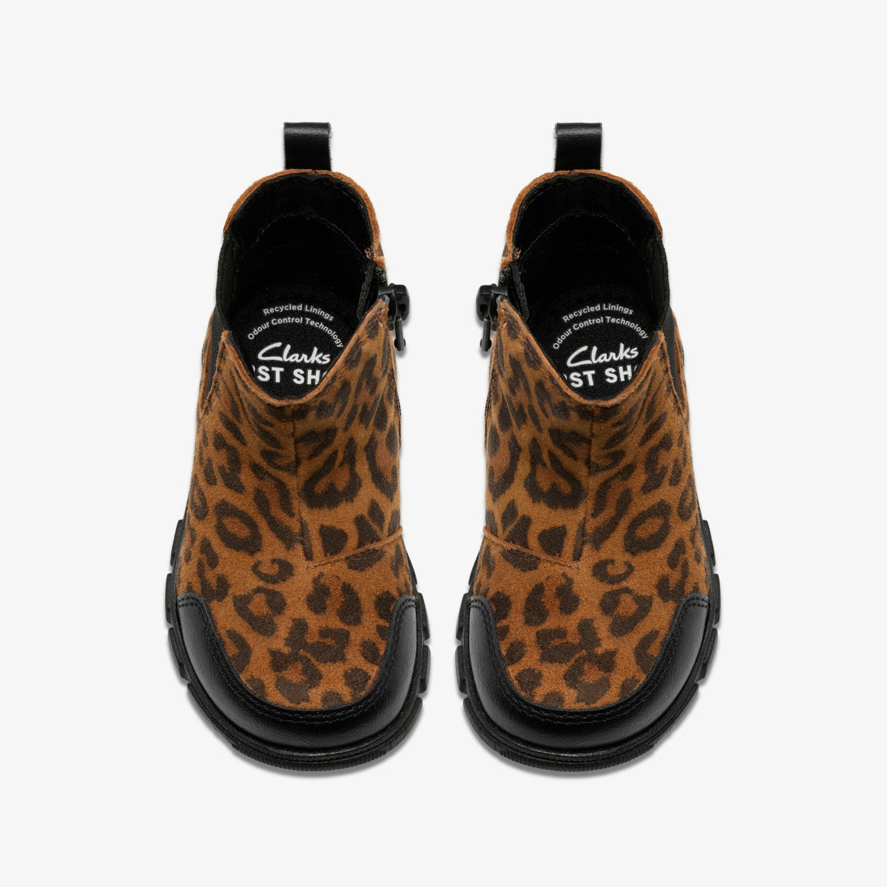Evyn Chelsea Toddler Leopard Print | Clarks Discount