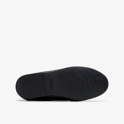 Finja Loafer Older Black Leather | Clarks