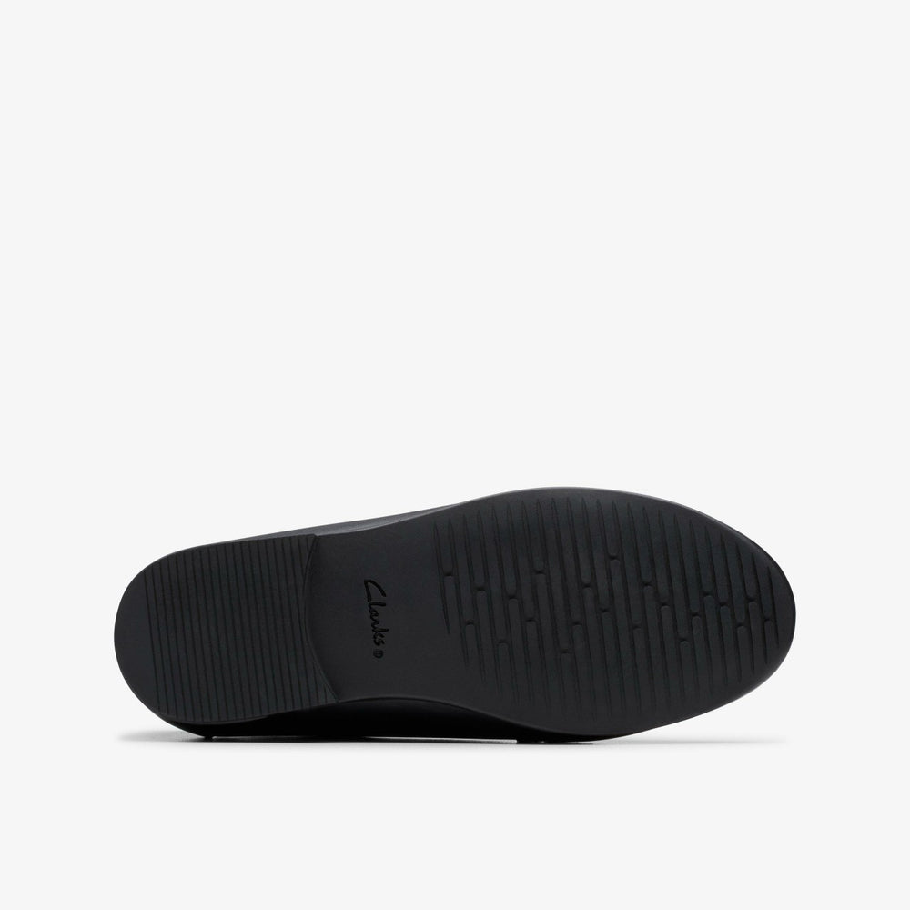 Finja Loafer Older Black Leather | Clarks