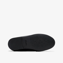 Finja Loafer Older Black Leather | Clarks