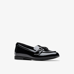 Finja Loafer Older Black Patent | Clarks US