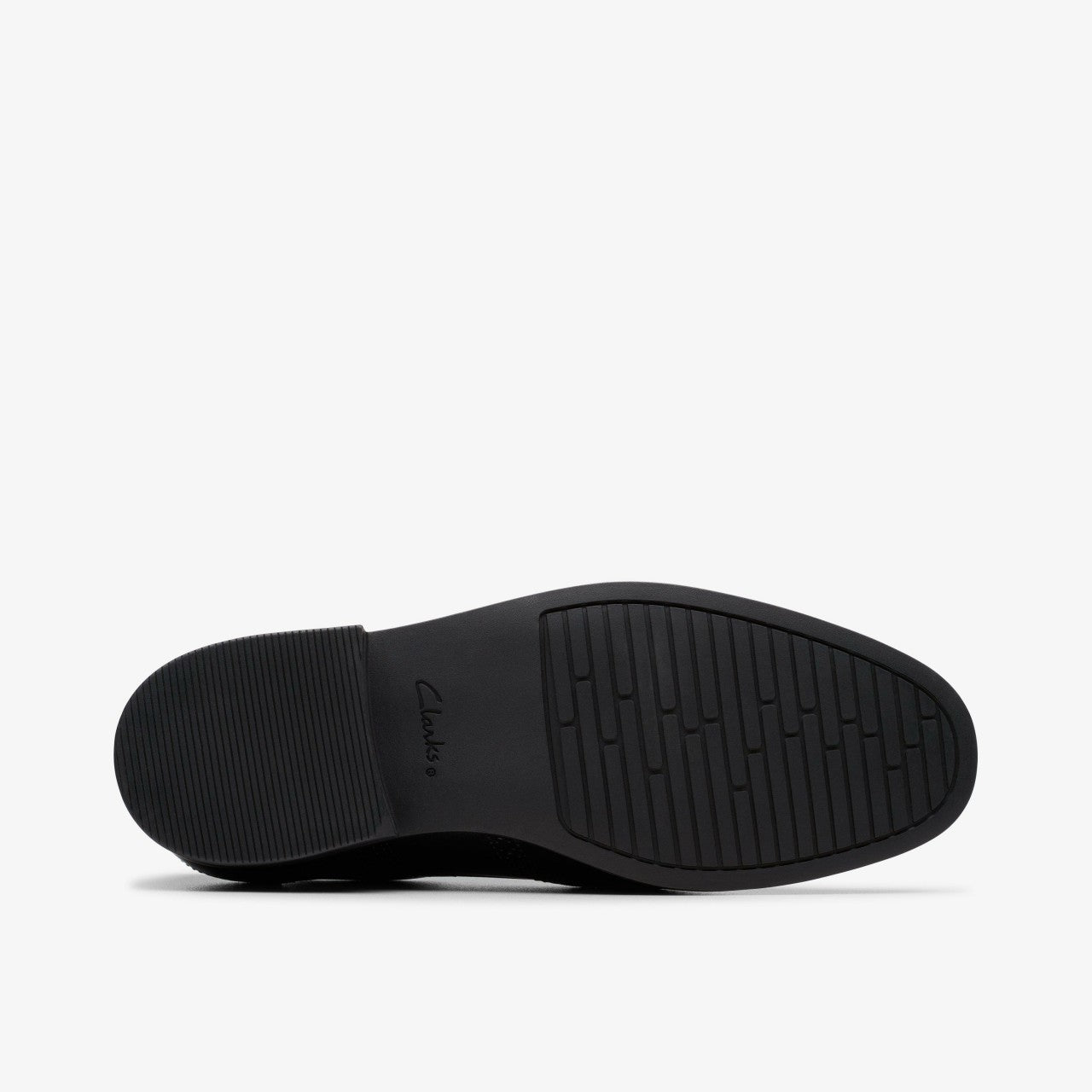Jonwin Wing Youth Black Leather | Clarks For Sale