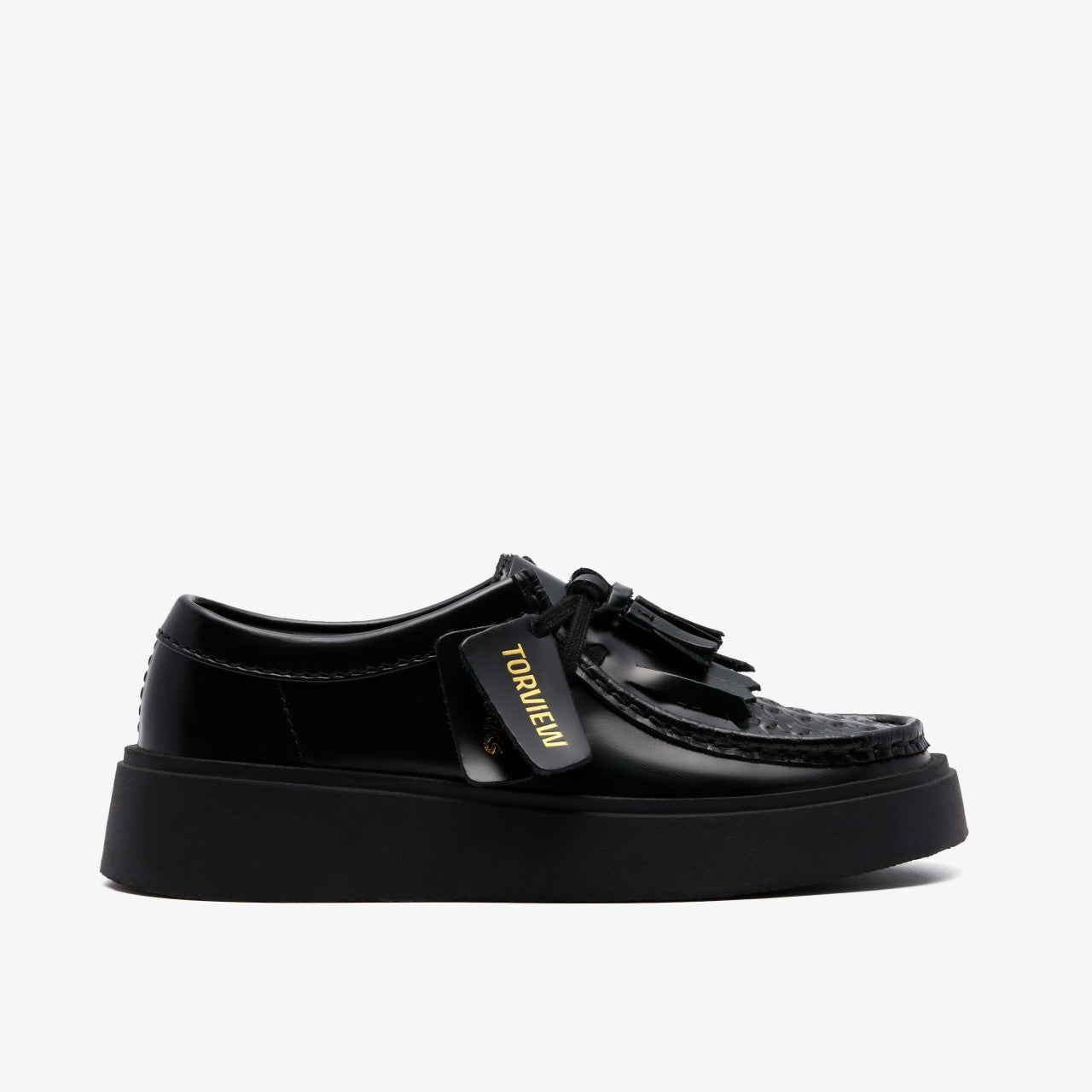 Torview W Black Leather | Clarks Discount
