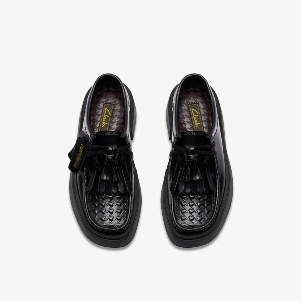 Torview W Black Leather | Clarks Discount