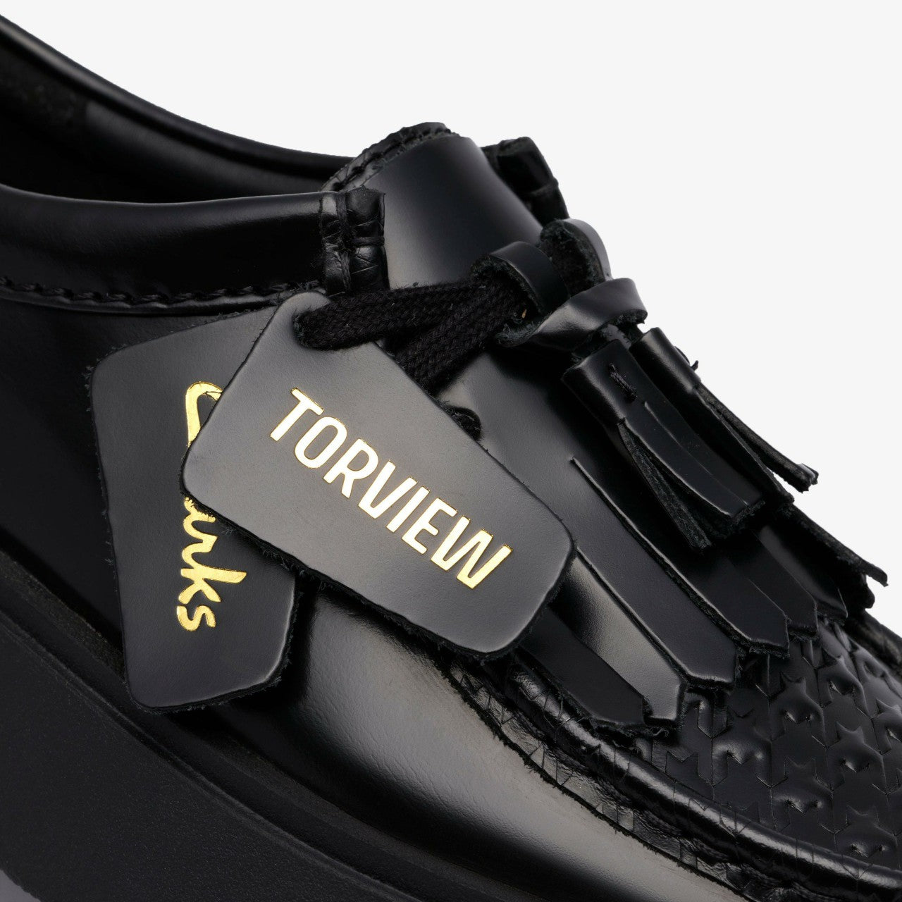 Torview W Black Leather | Clarks Discount