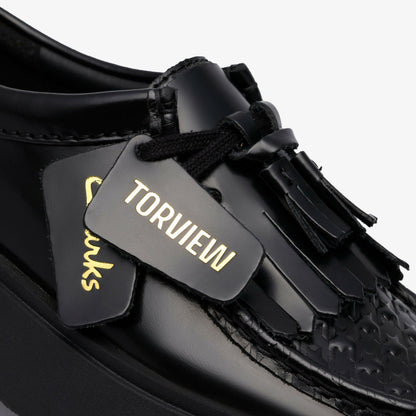 Torview W Black Leather | Clarks Discount