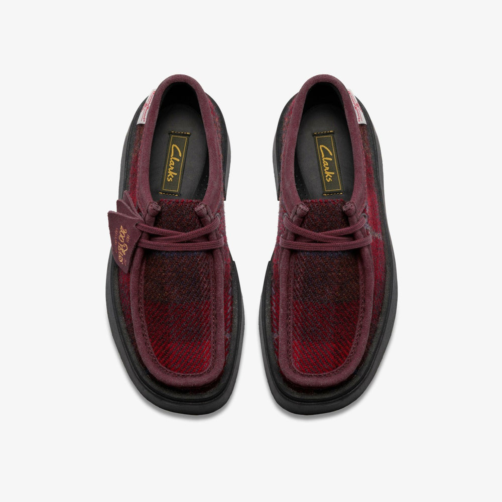 Torview W Plum Interest | Clarks Onsale