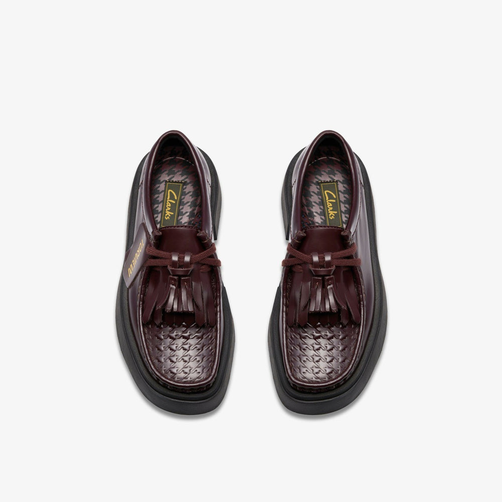 Torview W Purple Grape Leather | Clarks For Sale