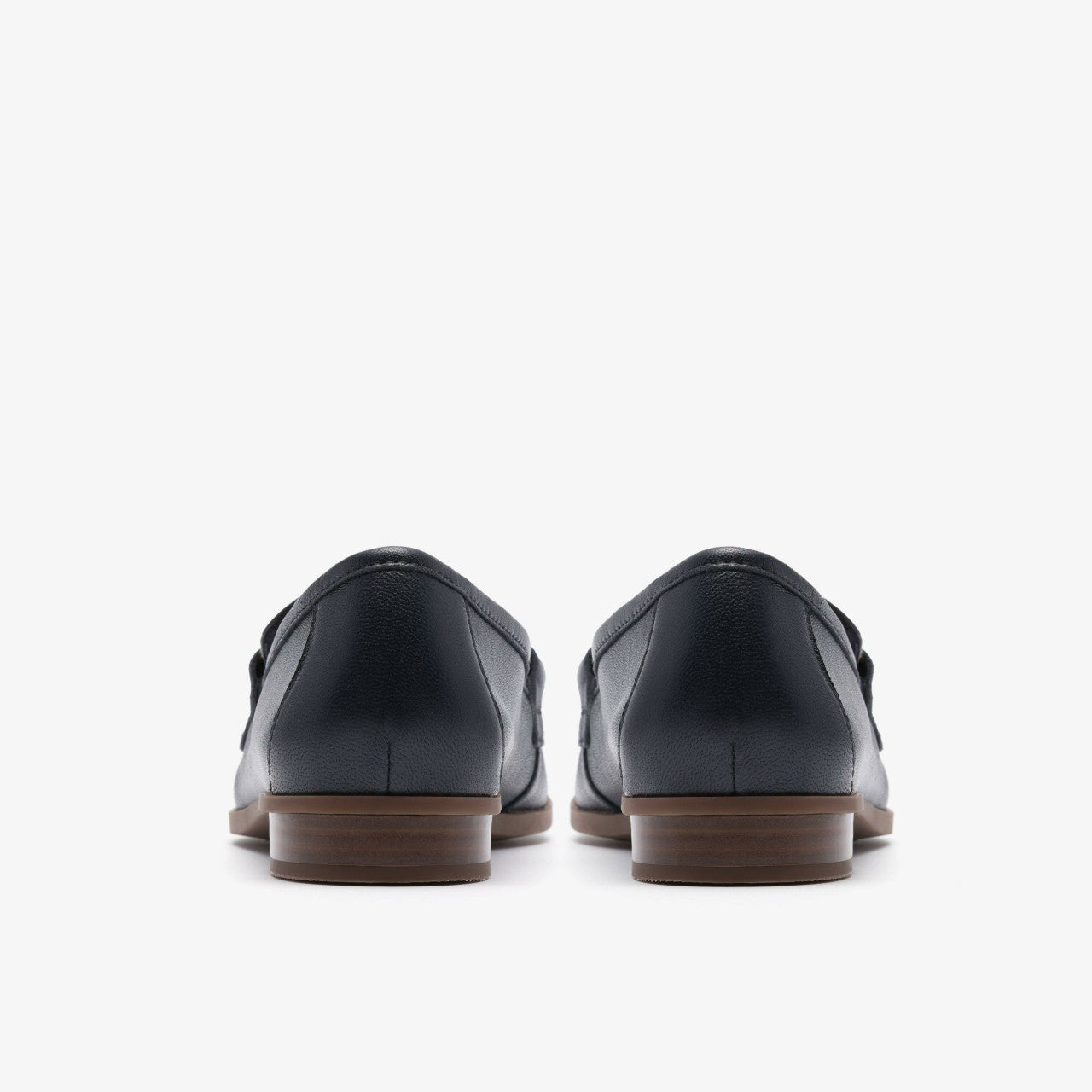 Sarafyna Iris Navy Leather | Clarks For Sale