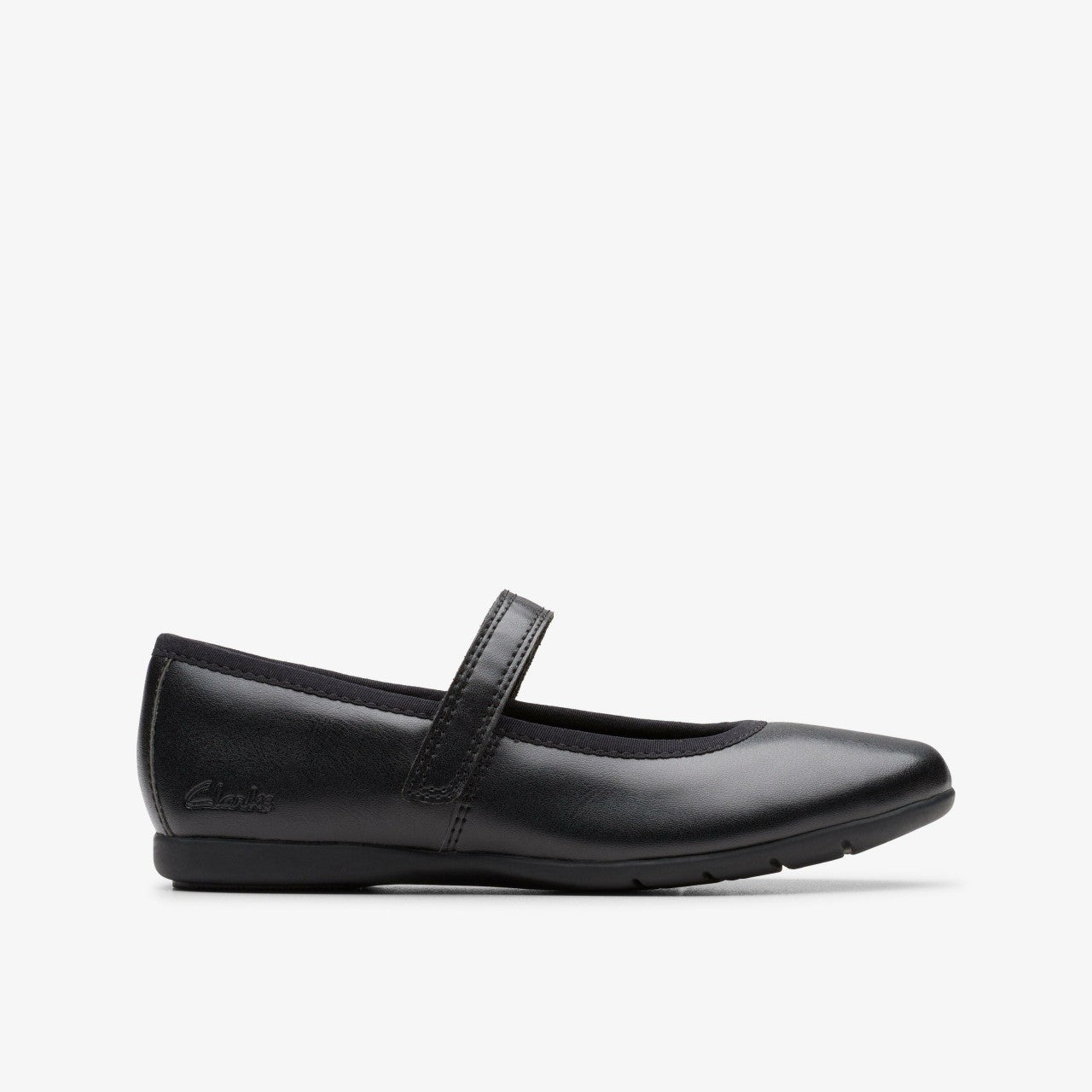 Dance Wish Kid Black | Clarks