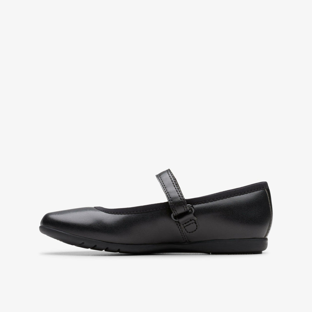 Dance Wish Kid Black | Clarks