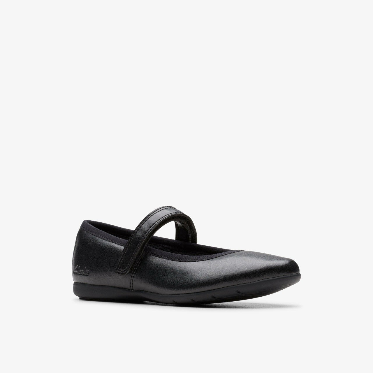 Dance Wish Kid Black | Clarks