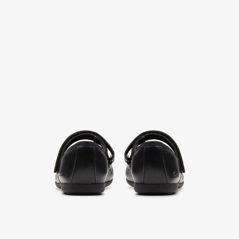 Dance Wish Kid Black | Clarks