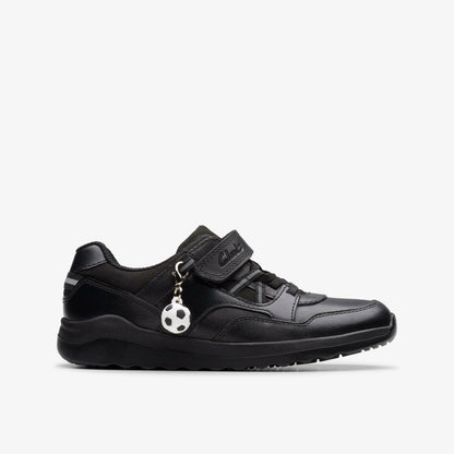 Daze Kick Kid Black | Clarks Discount