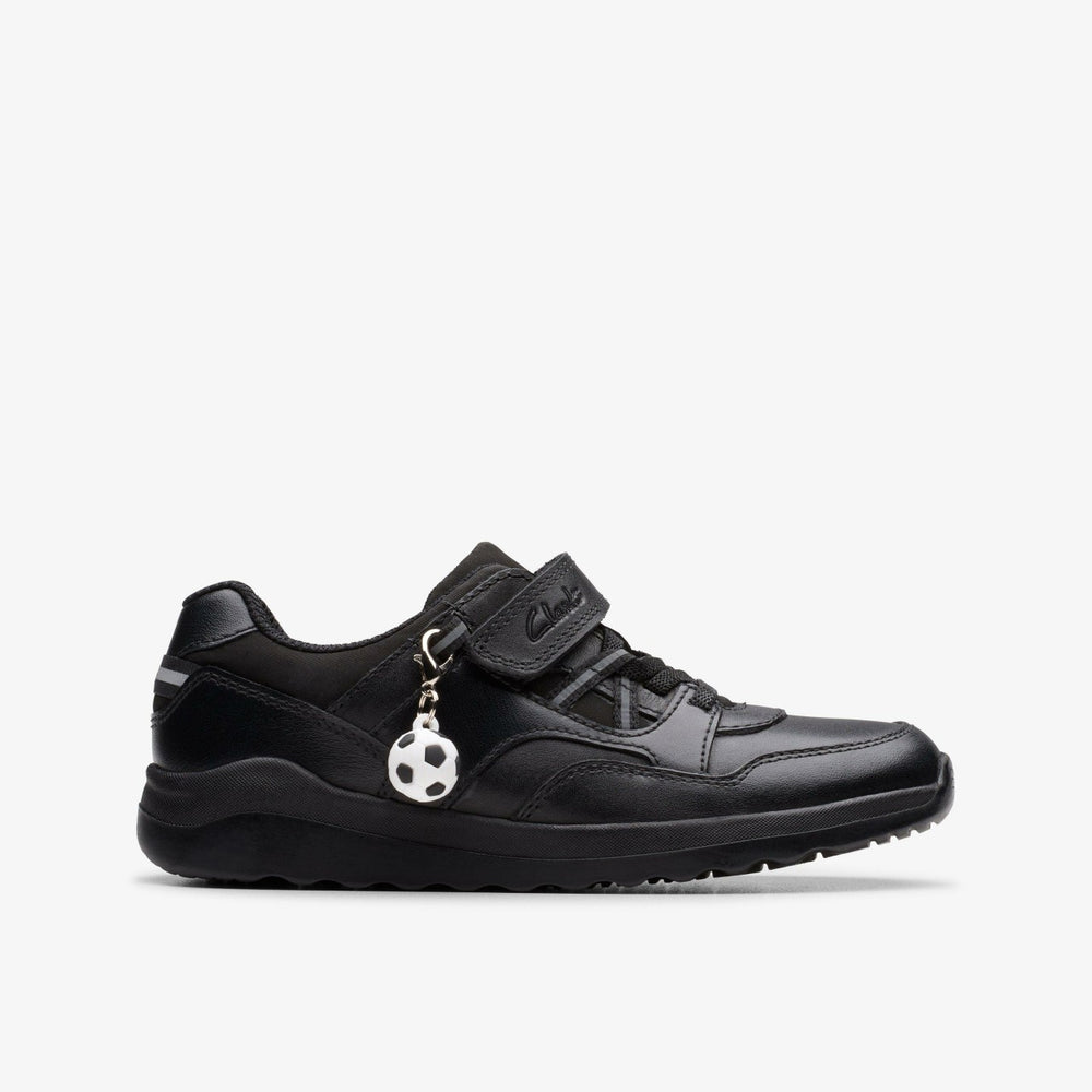 Daze Kick Kid Black | Clarks Discount