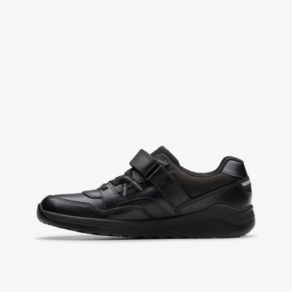 Daze Kick Kid Black | Clarks Discount