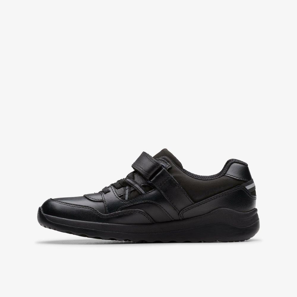 Daze Kick Kid Black | Clarks Discount