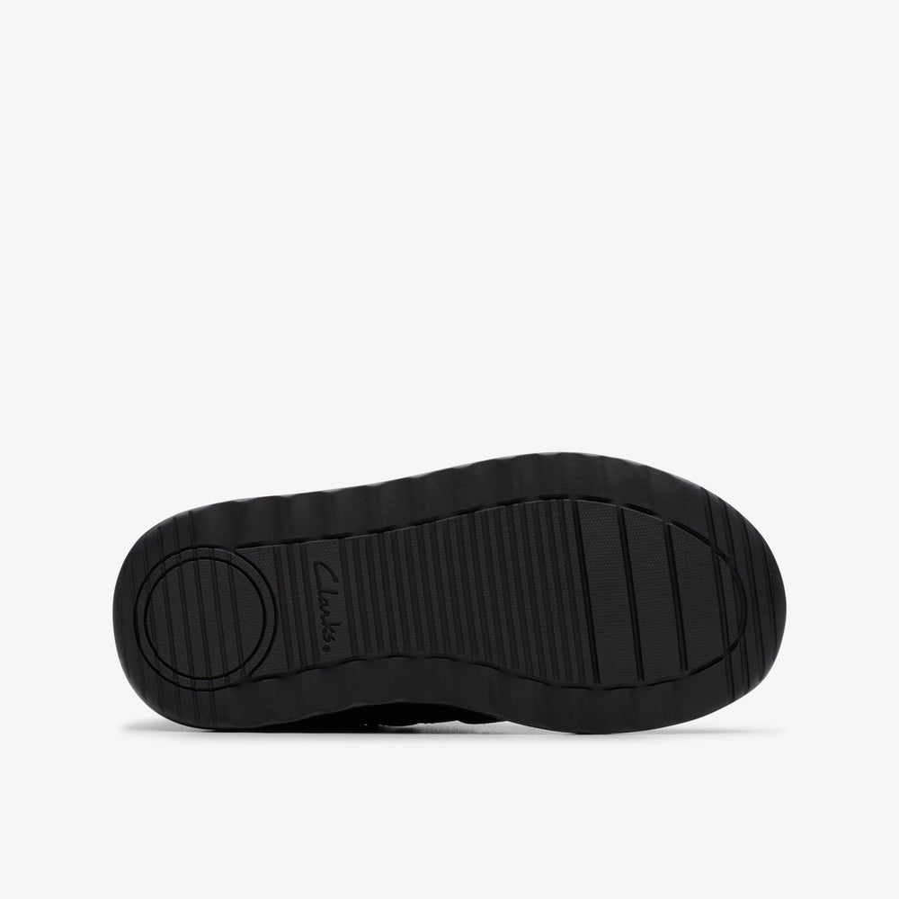 Daze Kick Kid Black | Clarks Discount