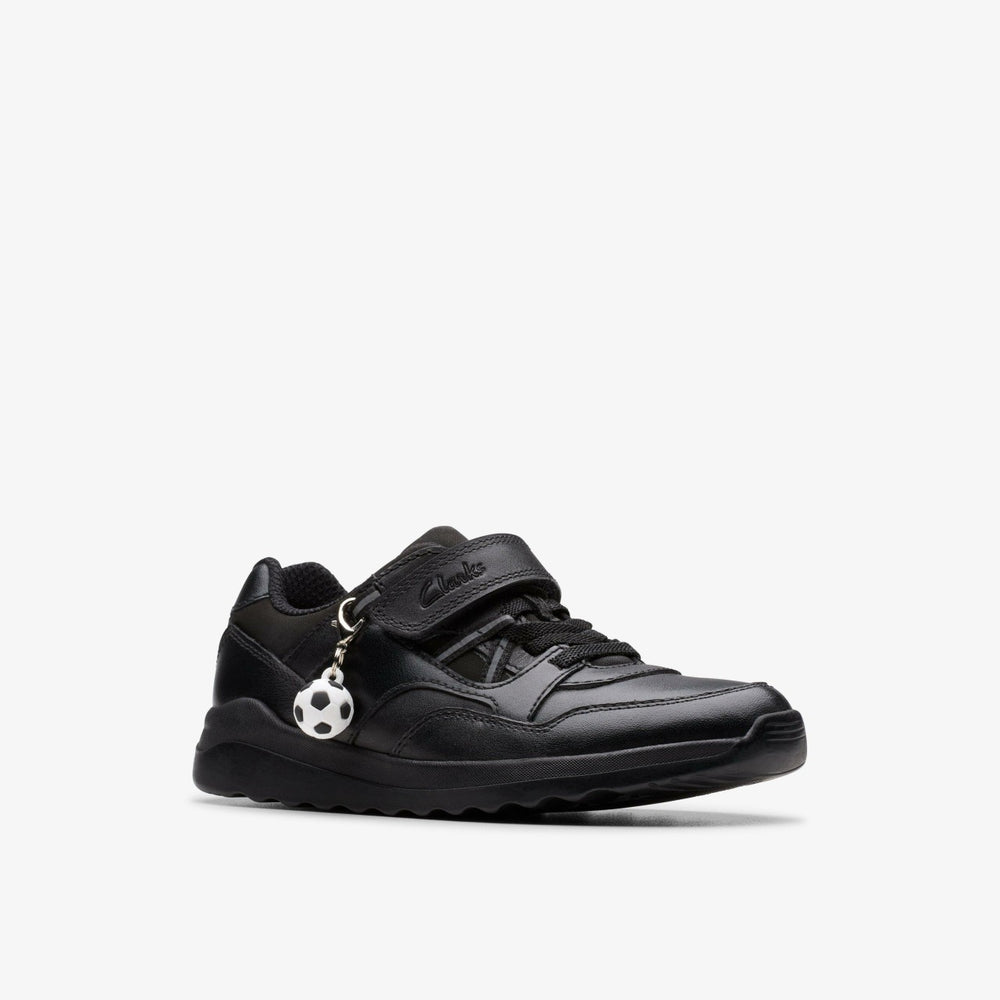 Daze Kick Kid Black | Clarks Discount