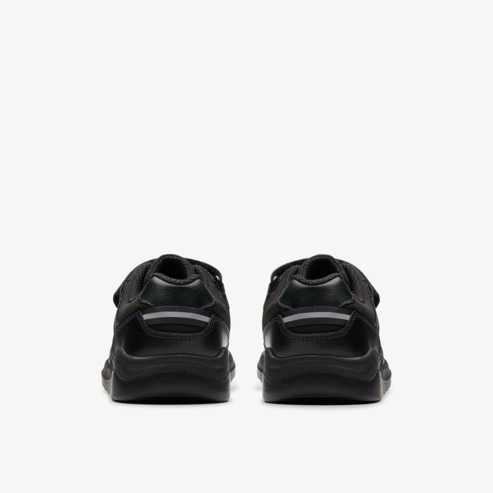 Daze Kick Kid Black | Clarks Discount
