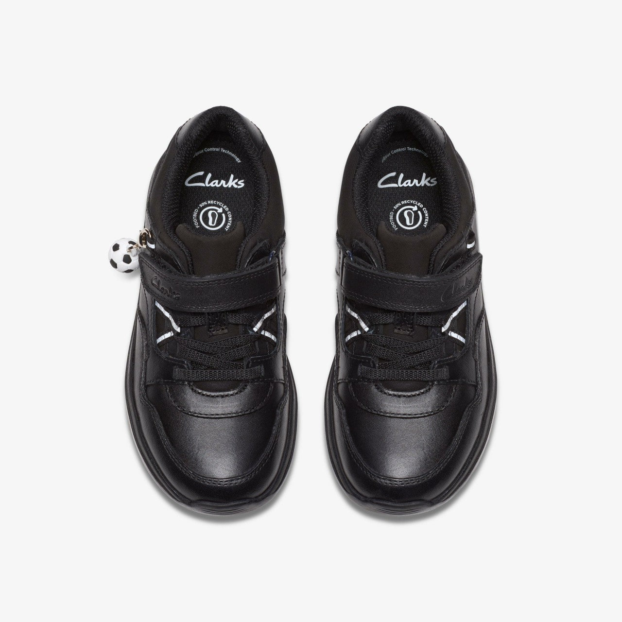 Daze Kick Kid Black | Clarks Discount
