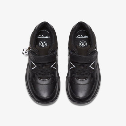 Daze Kick Kid Black | Clarks Discount