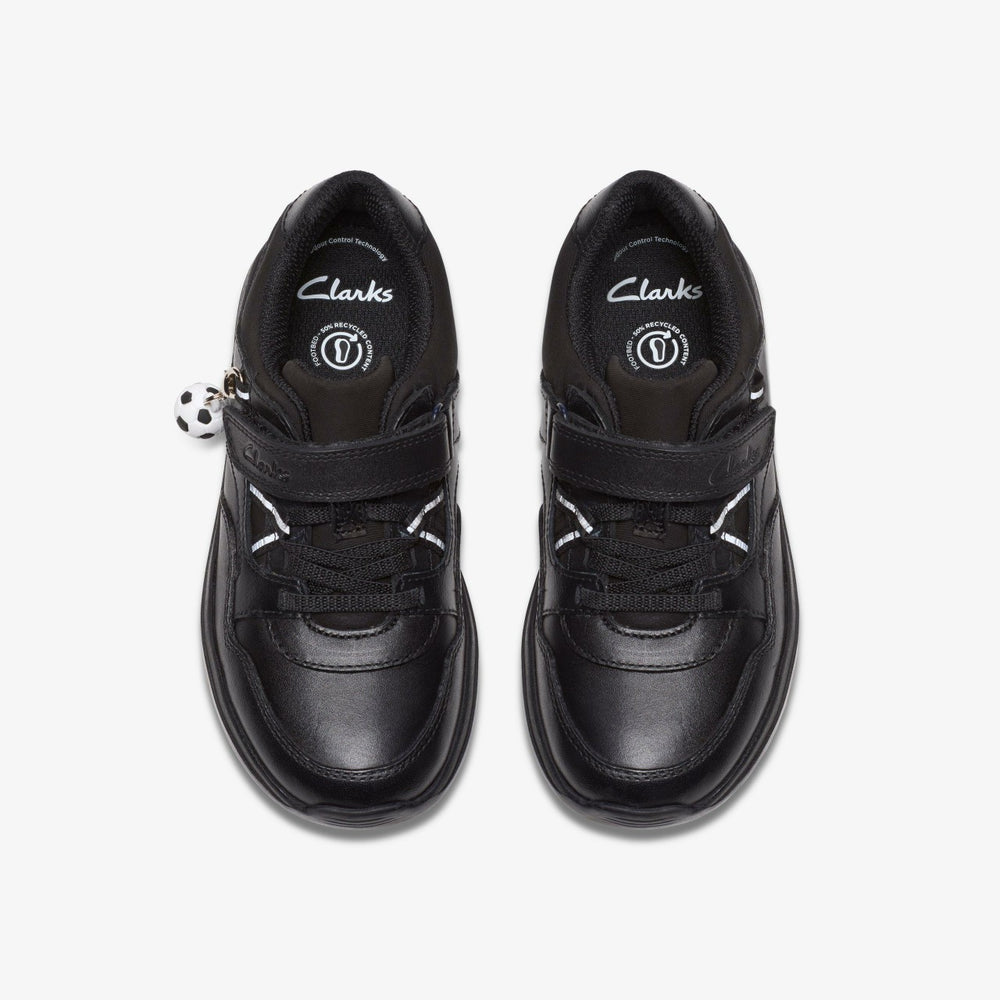 Daze Kick Kid Black | Clarks Discount