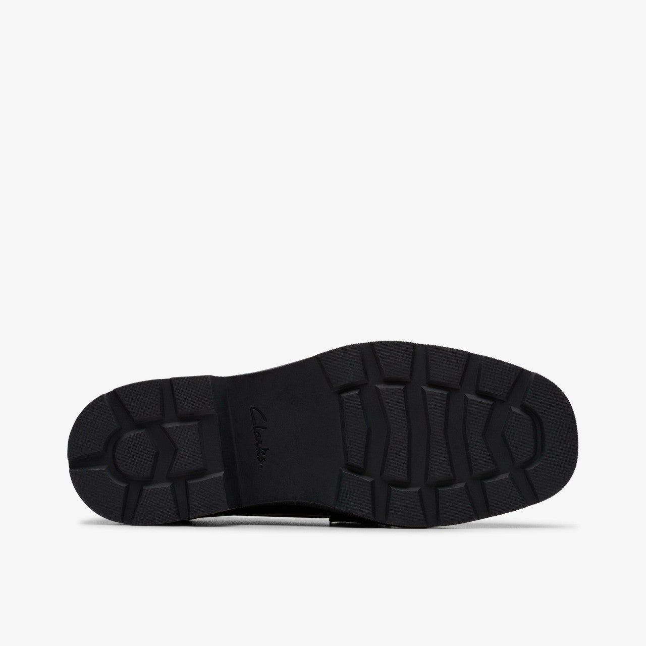 Eris Edge Youth Black Leather | Clarks Sale