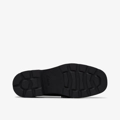 Eris Edge Youth Black Leather | Clarks Sale