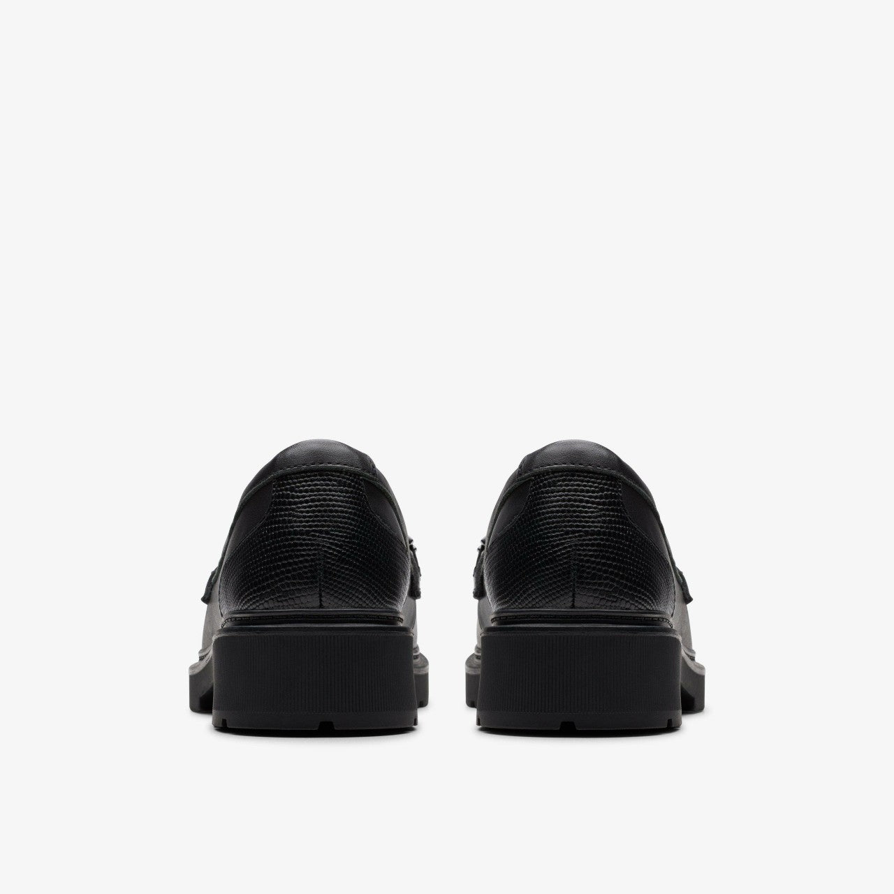 Eris Edge Youth Black Leather | Clarks Sale