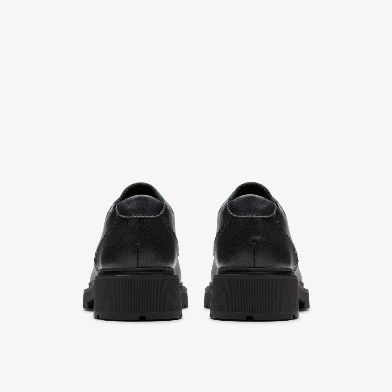 Eris Pure Youth Black Leather | Clarks
