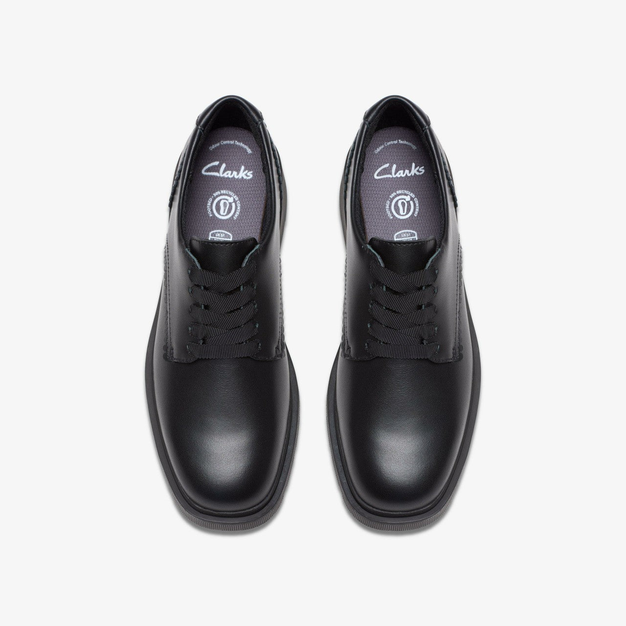 Eris Pure Youth Black Leather | Clarks