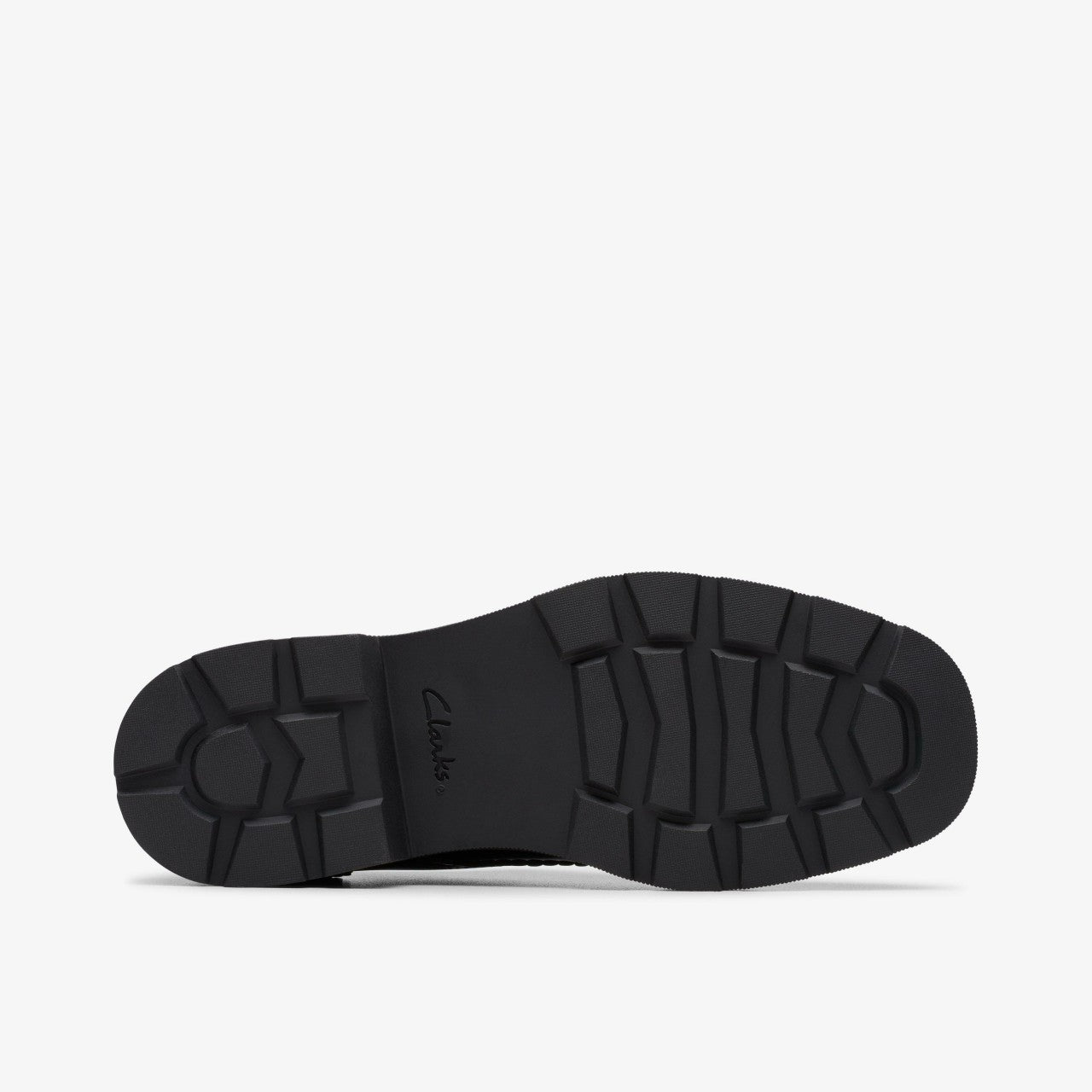 Eris Pure Youth Black Patent | Clarks Discount