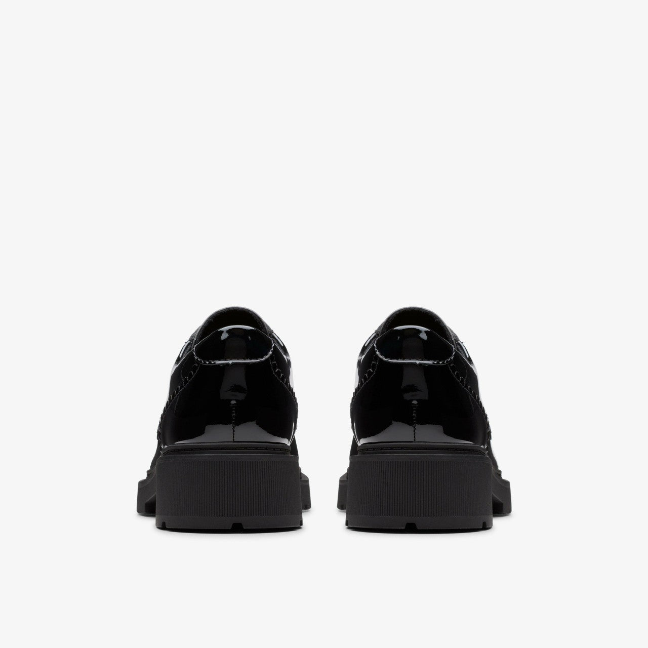 Eris Pure Youth Black Patent | Clarks Discount