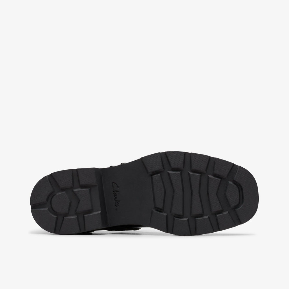 Eris Jane Youth Black Patent | Clarks US
