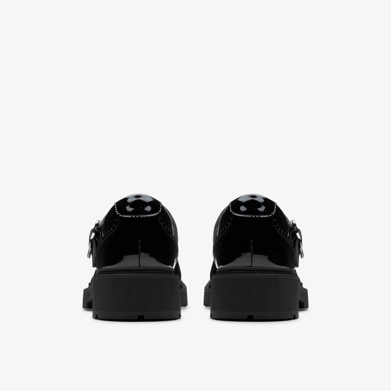 Eris Jane Youth Black Patent | Clarks US