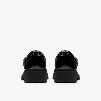 Eris Jane Youth Black Patent | Clarks US