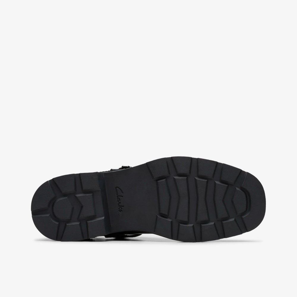 Eris Hope Youth Black Patent | Clarks Sale