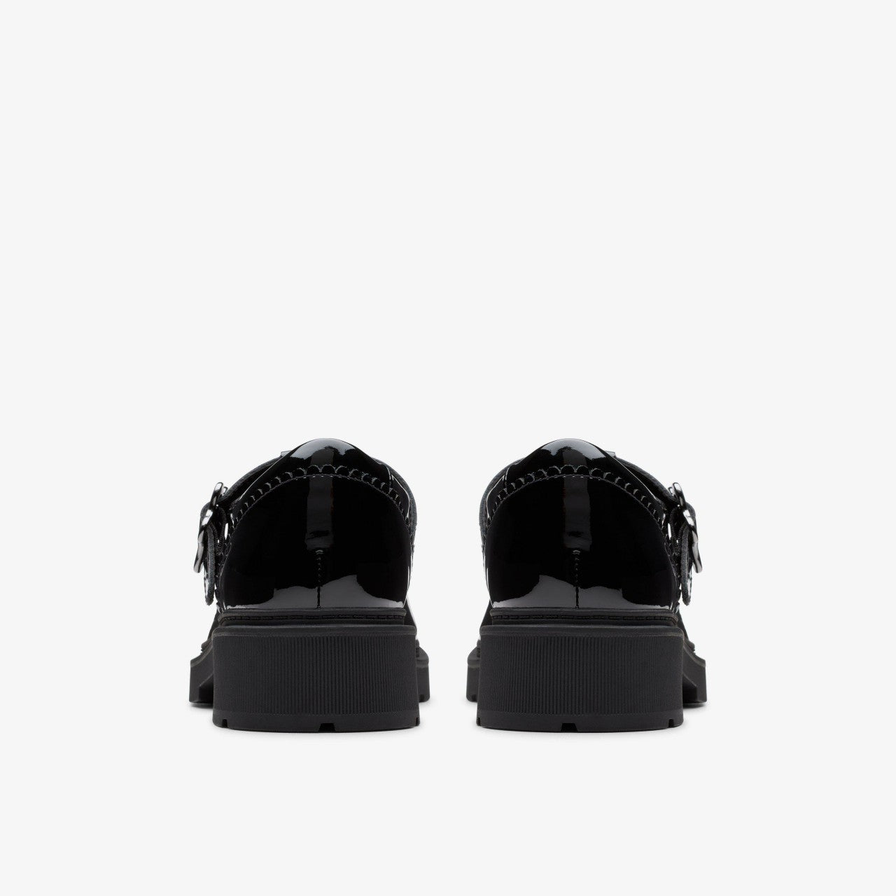 Eris Hope Youth Black Patent | Clarks Sale