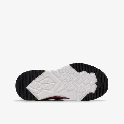 Deyes Dash Kid Red Synthetic | Clarks