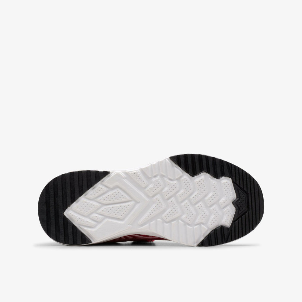 Deyes Dash Kid Red Synthetic | Clarks
