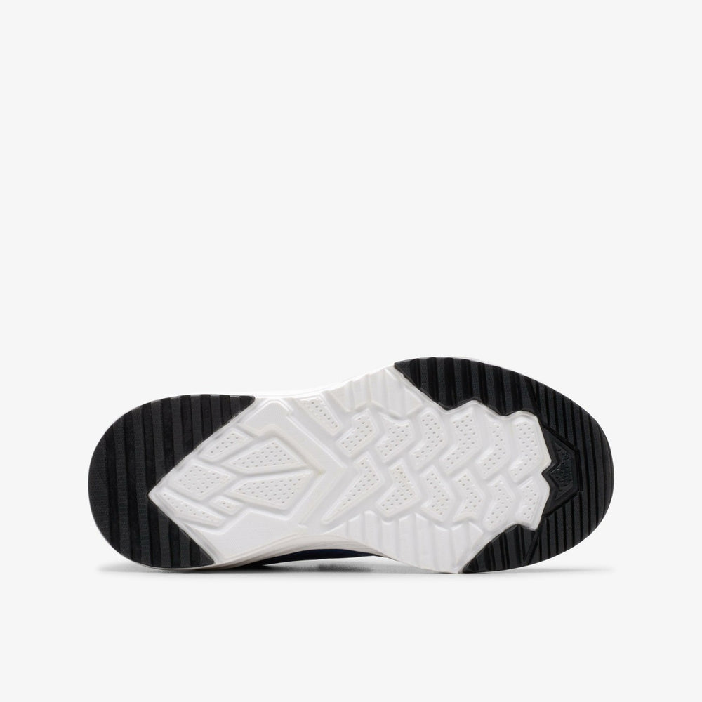 Deyes Dash Kid Blue Synthetic | Clarks Onsale