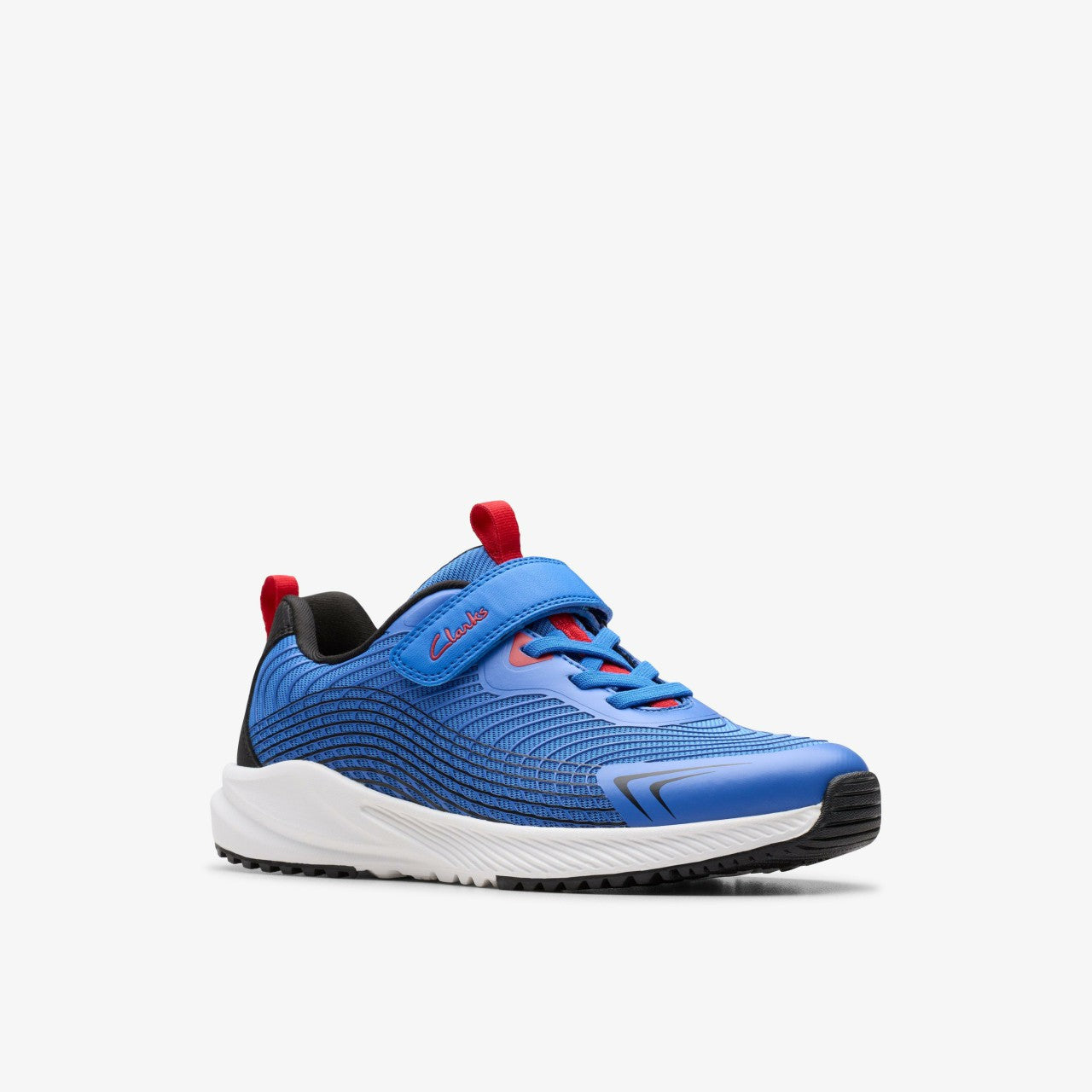 Deyes Dash Kid Blue Synthetic | Clarks Onsale