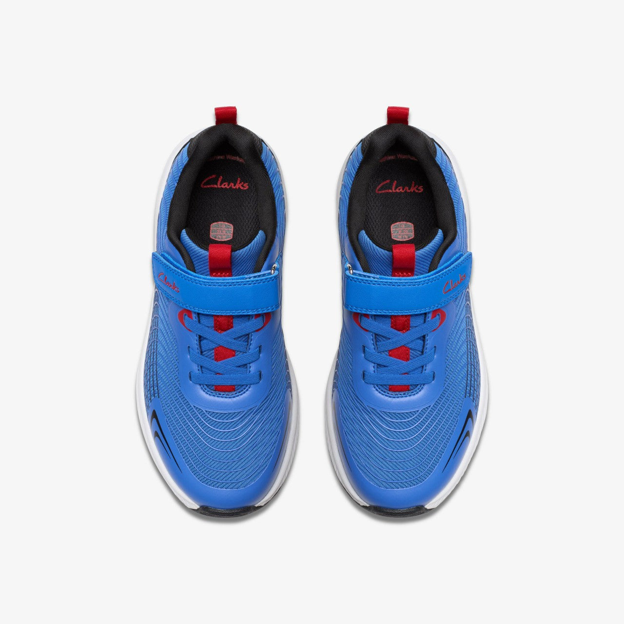 Deyes Dash Kid Blue Synthetic | Clarks Onsale