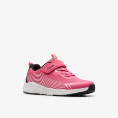 Deyes Dash Kid Pink Synthetic | Clarks Sale