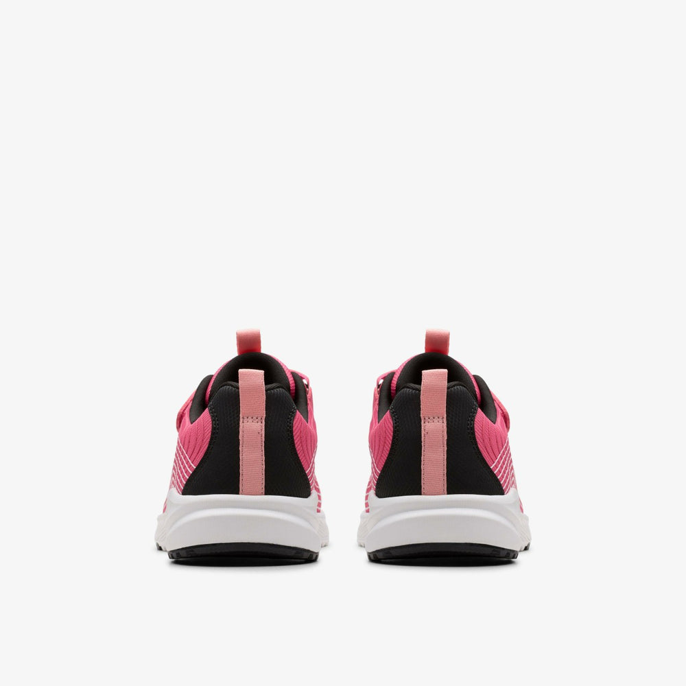 Deyes Dash Kid Pink Synthetic | Clarks Sale