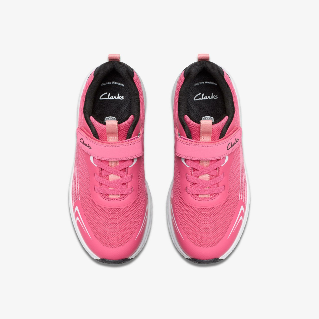 Deyes Dash Kid Pink Synthetic | Clarks Sale