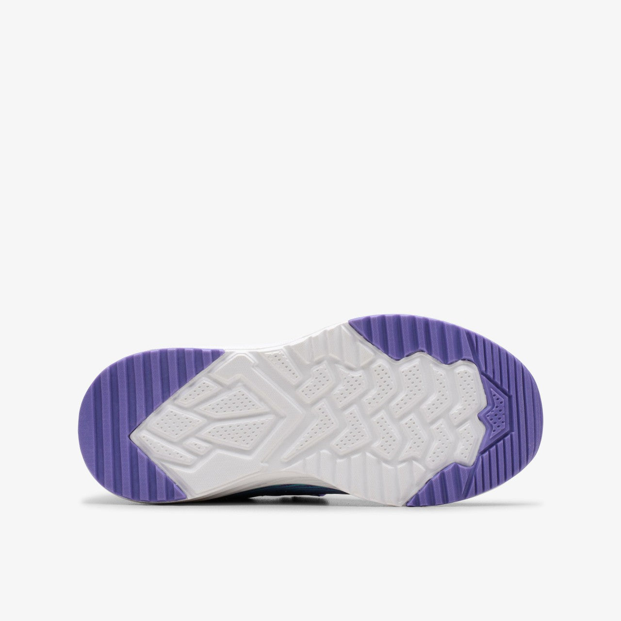 Deyes Dash Kids Purple Synthetic | Clarks For Sale