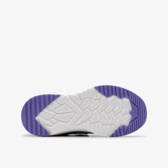 Deyes Dash Kids Purple Synthetic | Clarks For Sale