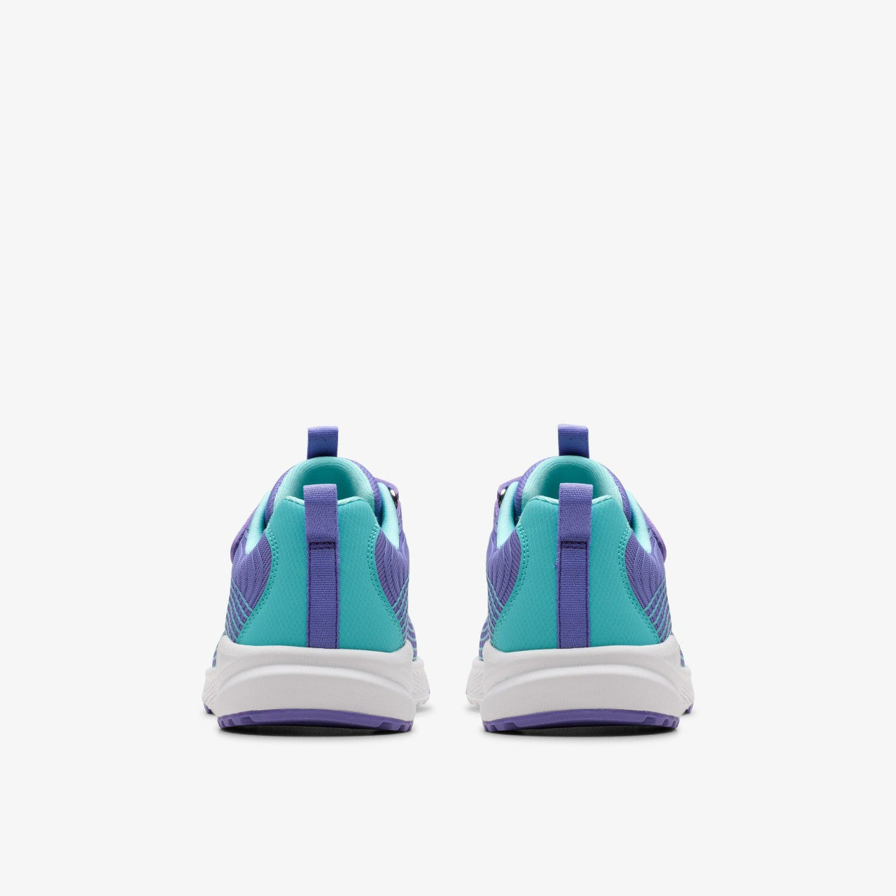 Deyes Dash Kids Purple Synthetic | Clarks For Sale